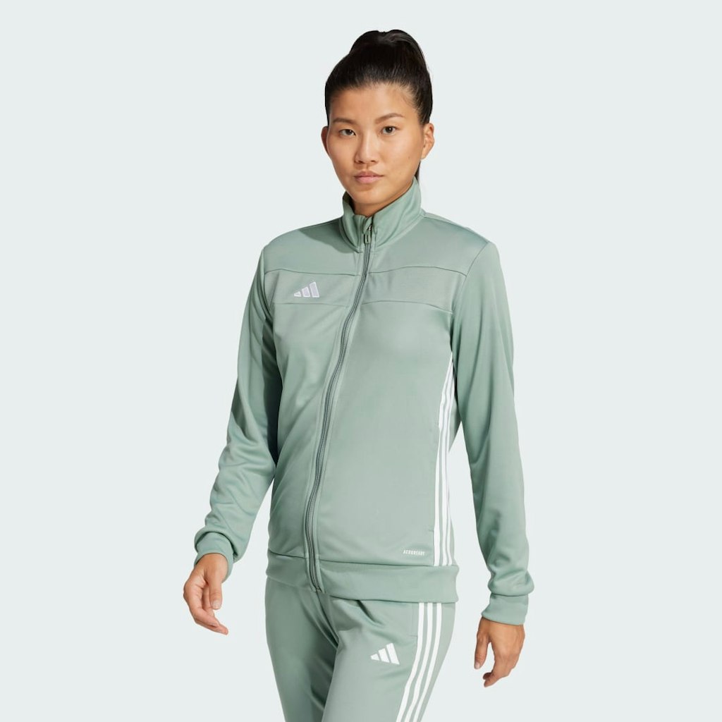 Tiro 25 Essentials Training Jacket: $40 Tiro 25 Essentials Training Jacket: $40