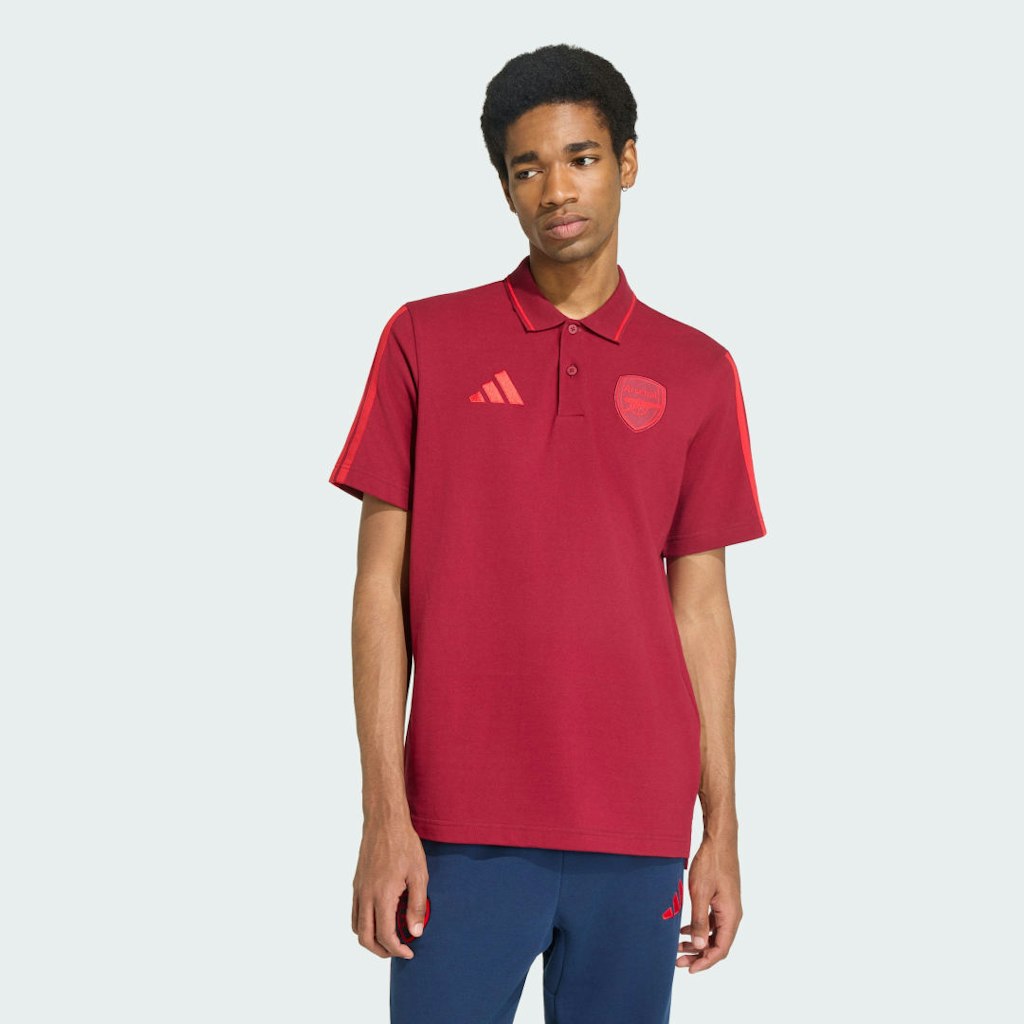 Arsenal FC DNA Polo: $50 Arsenal FC DNA Polo: $50