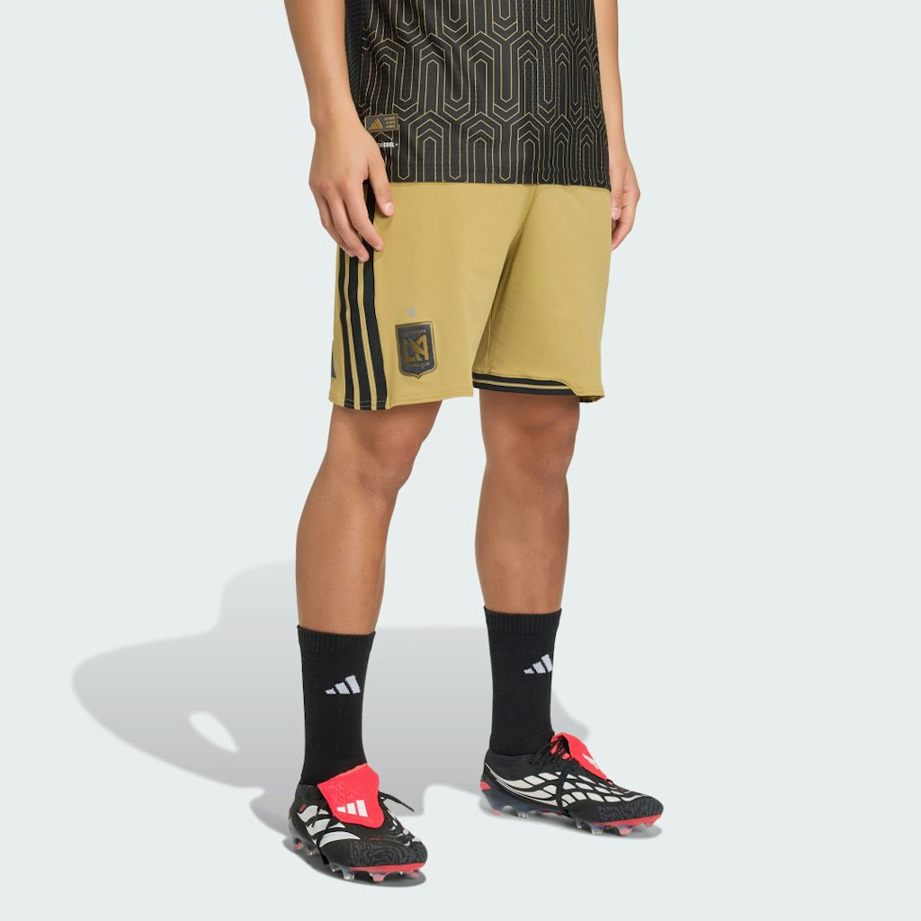 LAFC 26/27 Home Authentic Shorts: $60 LAFC 26/27 Home Authentic Shorts: $60