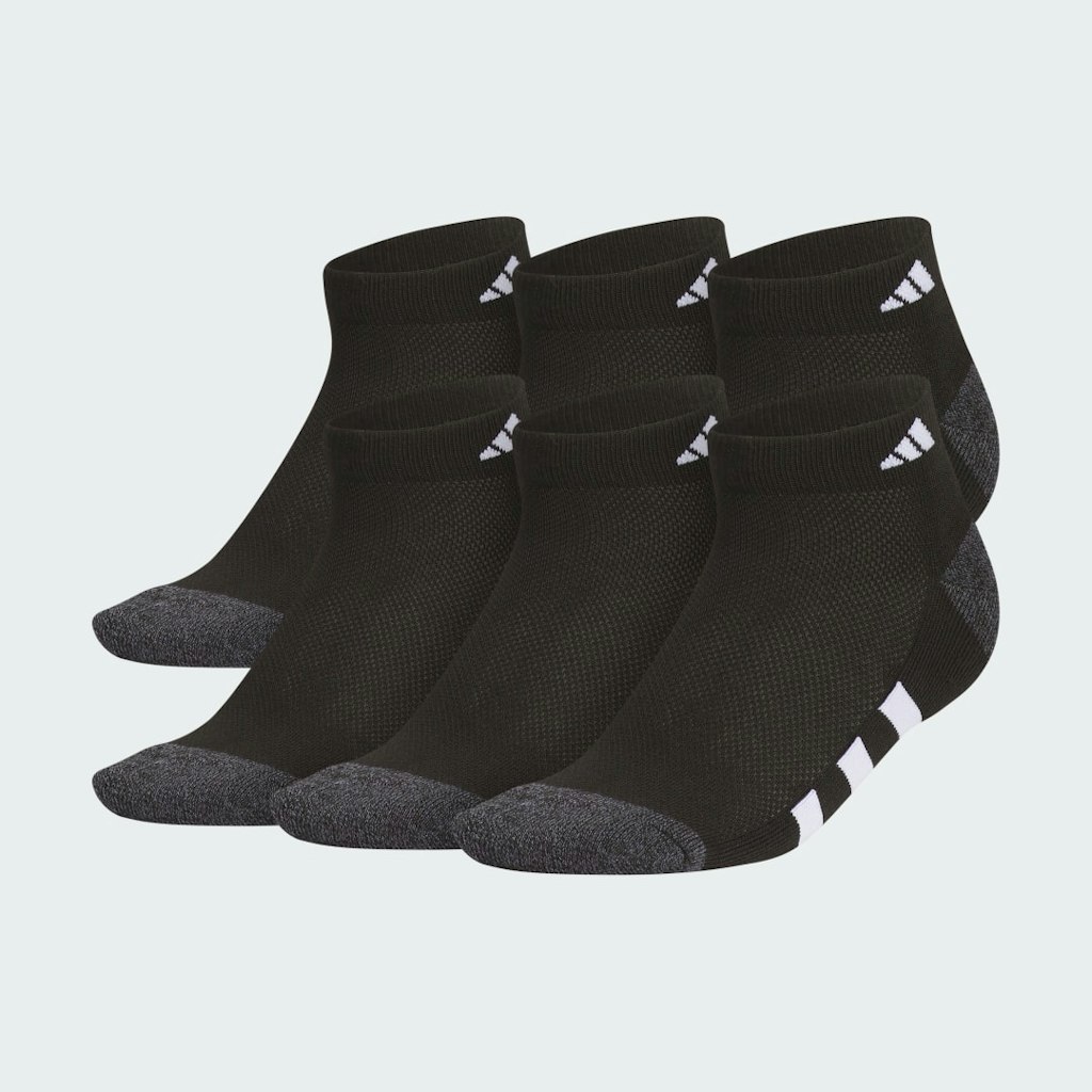 Kids Athletic Cushioned Low-Cut Socks 6-Pack: $16 Kids Athletic Cushioned Low-Cut Socks 6-Pack: $16