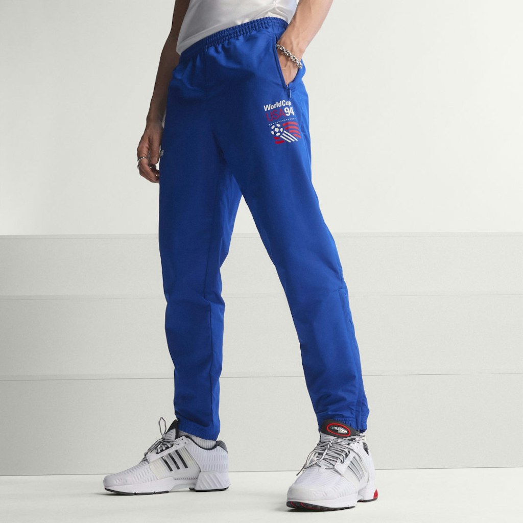 USA 94 Graphic Track Pants: $90 USA 94 Graphic Track Pants: $90