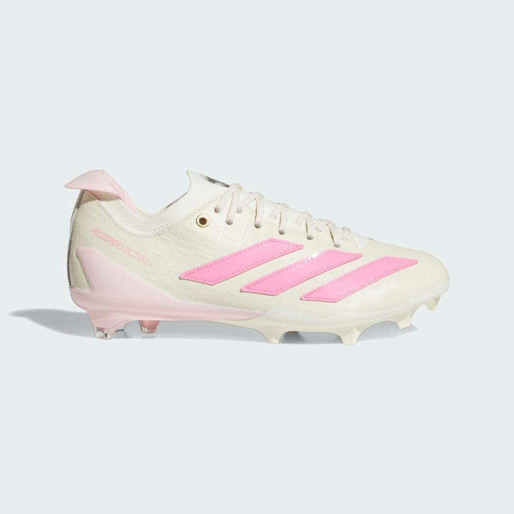 Adizero Electric+ II Football Cleats: $180 Adizero Electric+ II Football Cleats: $180