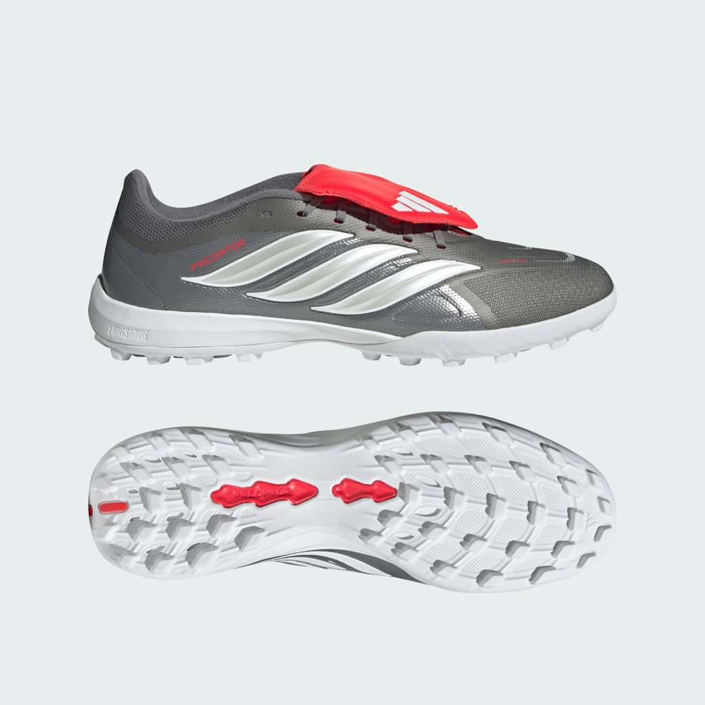 Adidas Predator League Fold-Over Tongue Turf Soccer Shoes: $100