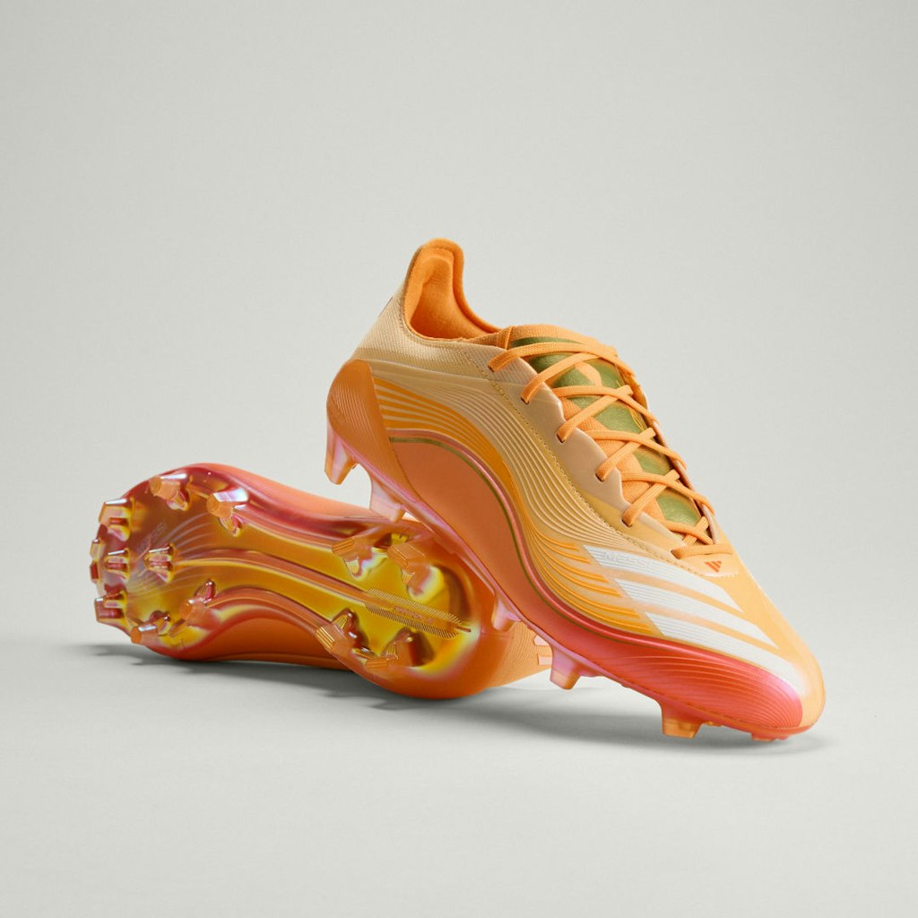 F50 Messi Elite Firm Ground Soccer Cleats: $270 F50 Messi Elite Firm Ground Soccer Cleats: $270