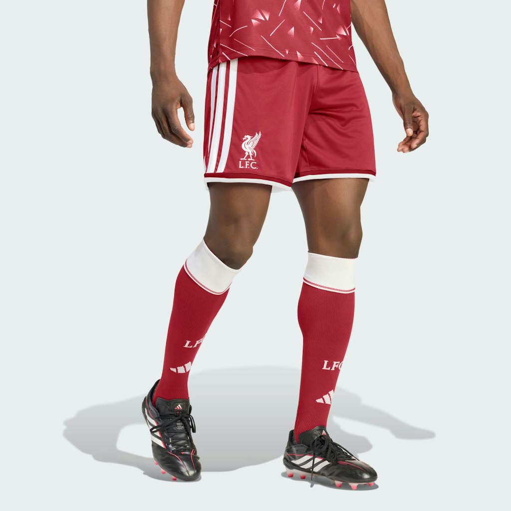 Liverpool FC 26/27 Home Shorts: $55 Liverpool FC 26/27 Home Shorts: $55