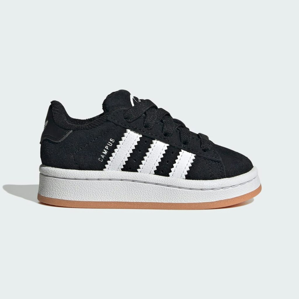 Campus 00s Comfort Closure Elastic Lace Shoes Kids: $55