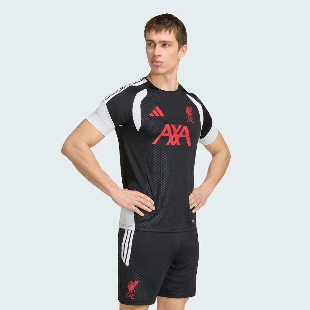 Liverpool FC 26/27 Tiro Training Jersey: $55 Liverpool FC 26/27 Tiro Training Jersey: $55