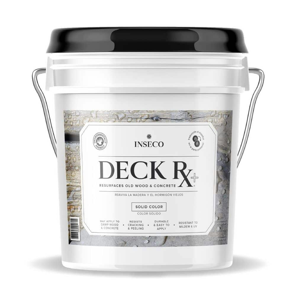 DeckRx 5 Gal. Exterior Wood Sealer Stain: $251.75 DeckRx 5 Gal. Exterior Wood Sealer Stain: $251.75