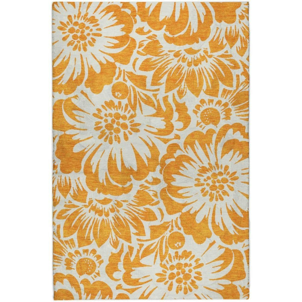 Dream Shag Abstract Orange 5 ft. x 7 ft. 6 in. Area Rug: $254.15 Dream Shag Abstract Orange 5 ft. x 7 ft. 6 in. Area Rug: $254.15