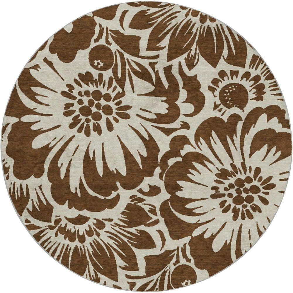 Dream Shag Abstract Round Rug 8 ft. x 8 ft.: $509.15 Dream Shag Abstract Round Rug 8 ft. x 8 ft.: $509.15