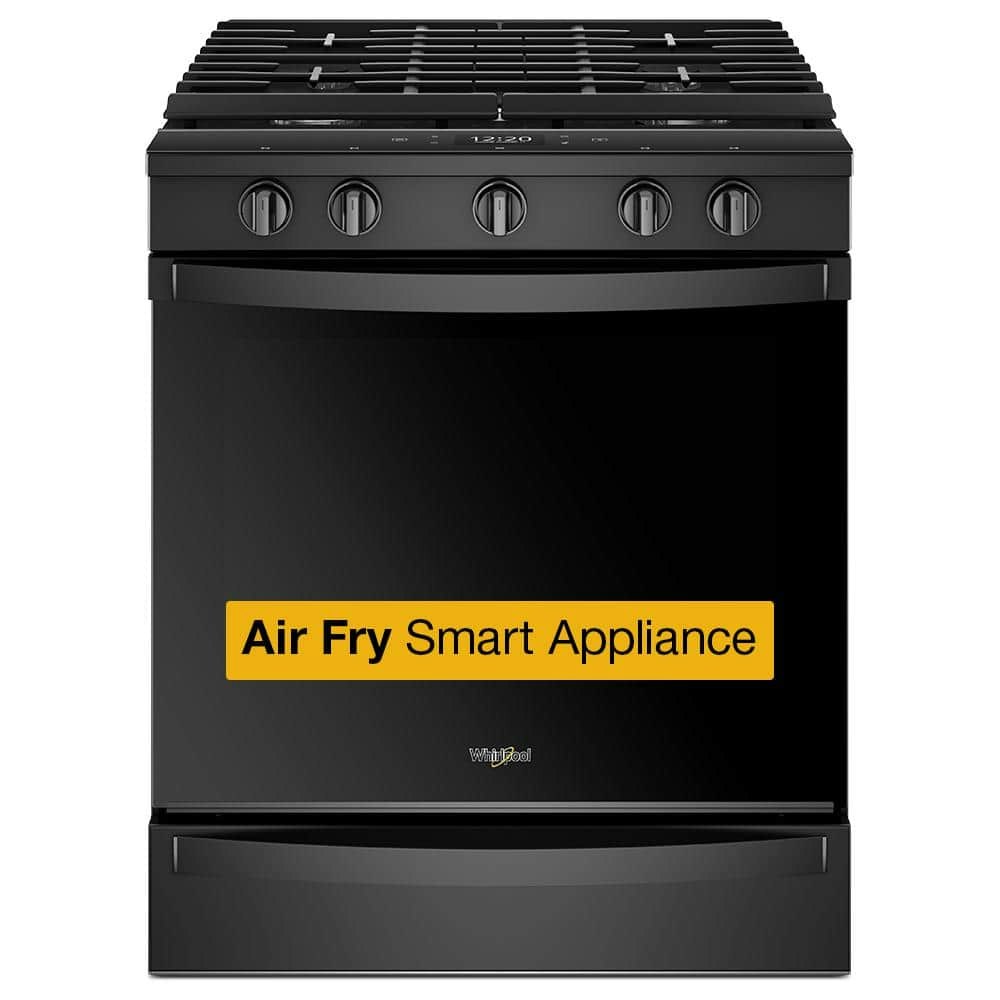 Smart Slide-In Gas Range with Air Fry: $2,159