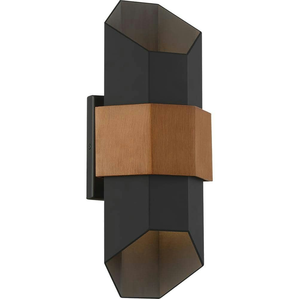 Chasm Outdoor LED Wall Lantern Sconce: $249.99