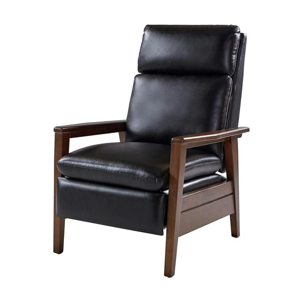 Paul Black Mid-century Modern Recliner: $426.78 Paul Black Mid-century Modern Recliner: $426.78
