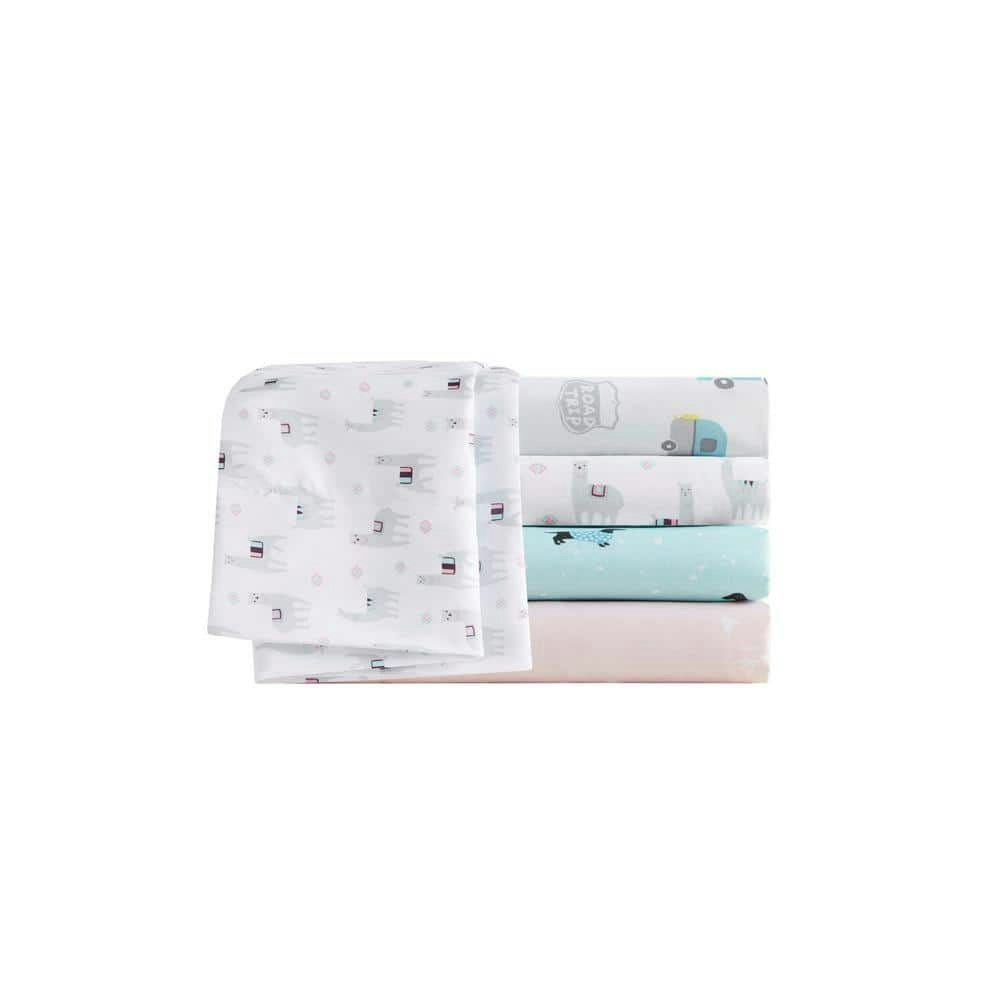 Novelty Twin XL Microfiber Sheet Set 3-Piece: $25.70
