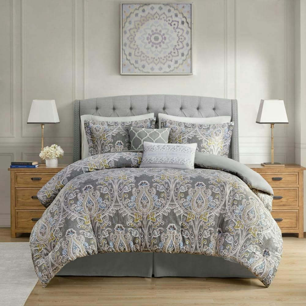Hallie King Comforter Set: $226.52 Hallie King Comforter Set: $226.52