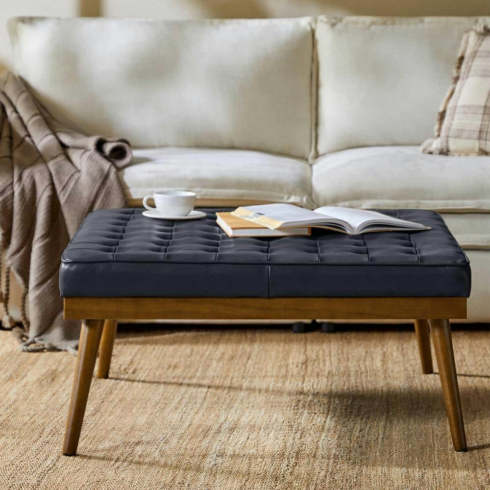 Diana Genuine Leather Ottoman: $377.85 Diana Genuine Leather Ottoman: $377.85