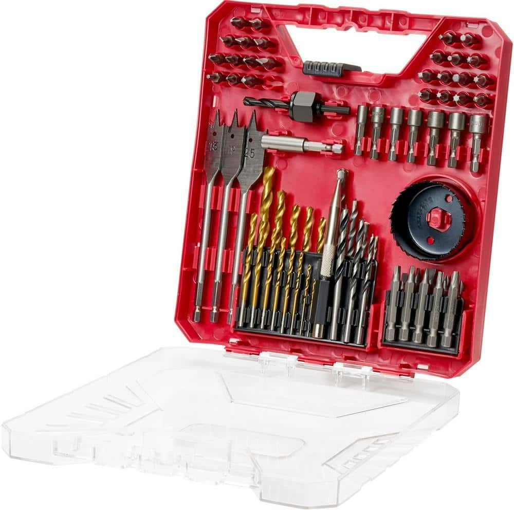 Drill and Driver Bit Set 70 Pieces: $26.90 Drill and Driver Bit Set 70 Pieces: $26.90