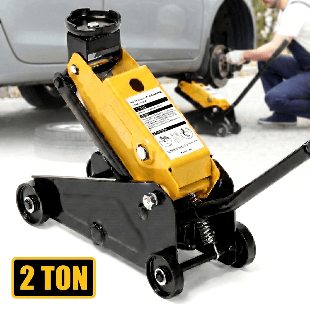 Naipo 2-Ton Low Profile Hydraulic Floor Jack: $53.98 Naipo 2-Ton Low Profile Hydraulic Floor Jack: $53.98