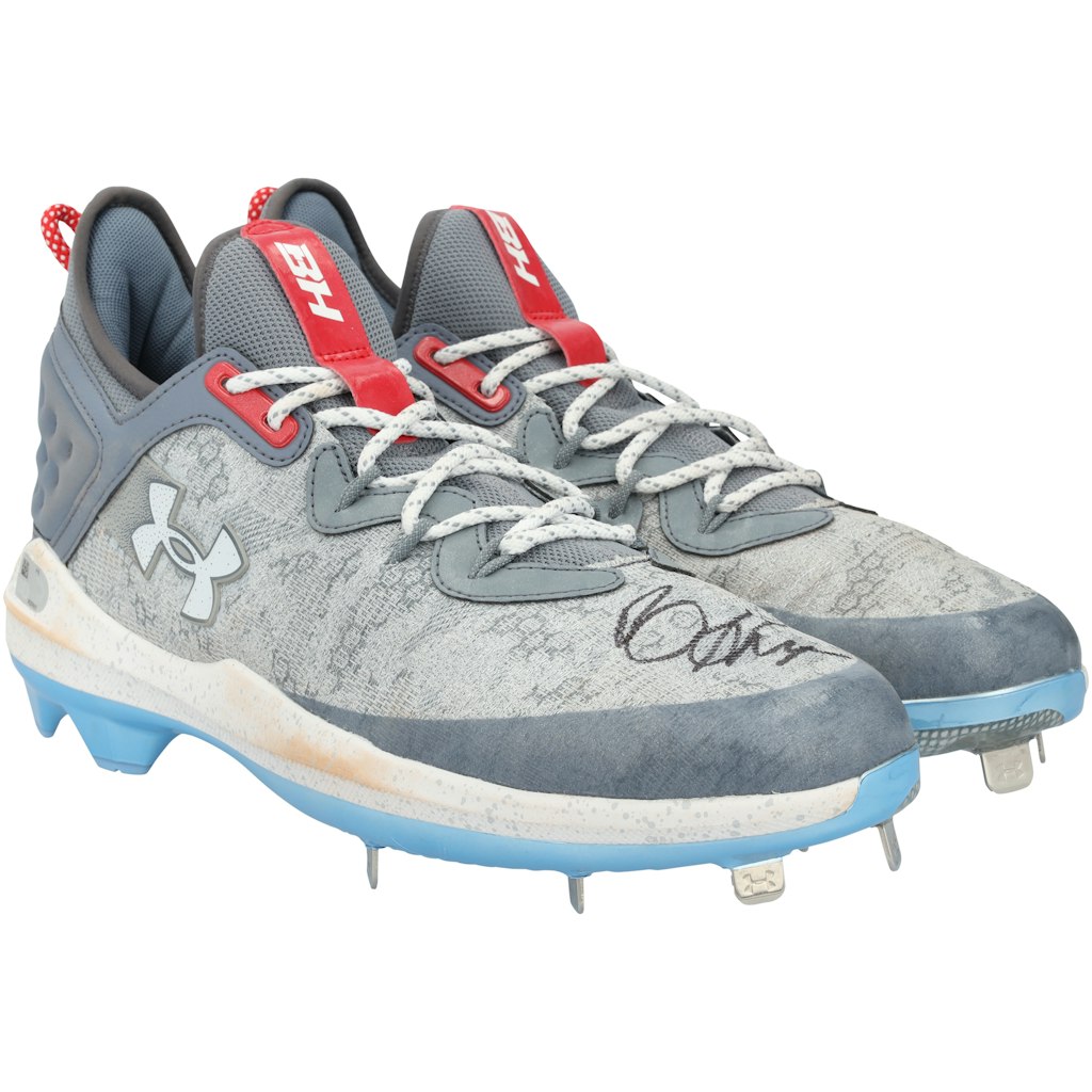 Bryce Harper Philadelphia Phillies Autographed Game-Used Under Armour Cleats: $3,999.99