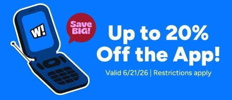 Woot App Sale: Up to 85% off + extra 20% off