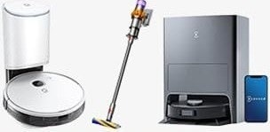 Woot Clean Sweep: Dyson, Shark, iRobot & More: Up to 85% off + extra 20% off