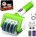 2-Speed Electric Grill Brush w/ LED Light & 4000mAh Battery for $46 + free shipping