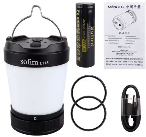 Sofirn Rechargeable Camping Lantern: $32