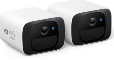 Certified Refurb eufy SoloCam C210 2K Wireless Outdoor Security Camera: $70