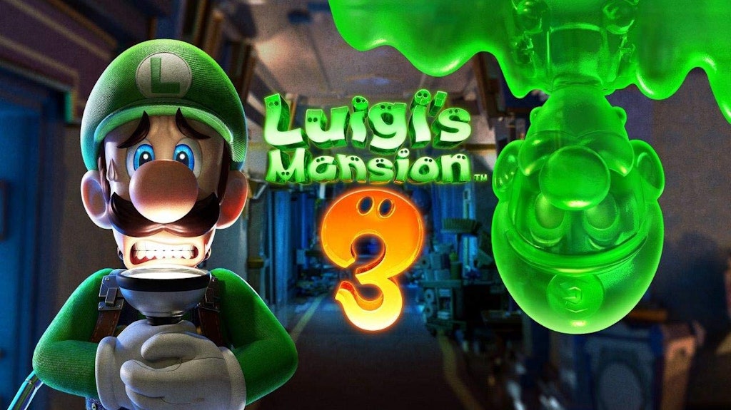 Luigi's Mansion 3 for Nintendo Switch: $40