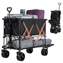 JHK Outdoor Double Decker Wagon Cart for $67 + free shipping