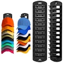 Hat Organizer for Baseball Caps 2-Pack for $12 + free shipping