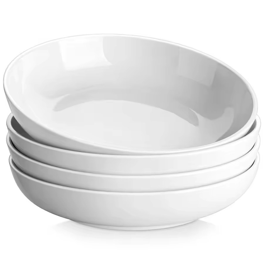 10" 56-oz. Bowl 4-Piece Set: $35 10" 56-oz. Bowl 4-Piece Set: $35