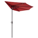 Villacera 9-Foot Outdoor Half Patio Umbrella for $26 + free shipping w/ $35