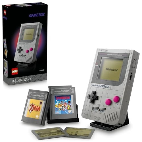 LEGO Super Mario Game Boy: $40 LEGO Super Mario Game Boy: $40