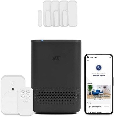Blue by ADT 8-Piece DIY Home Security System: $28 Blue by ADT 8-Piece DIY Home Security System: $28
