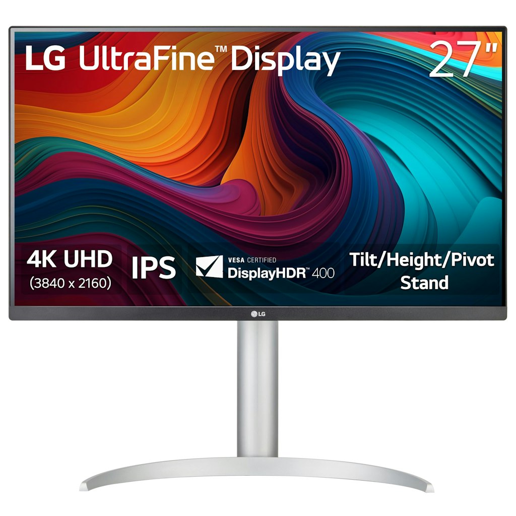 LG 27" Ultrafine 27UP650K-W 4K Monitor: $195 LG 27" Ultrafine 27UP650K-W 4K Monitor: $195