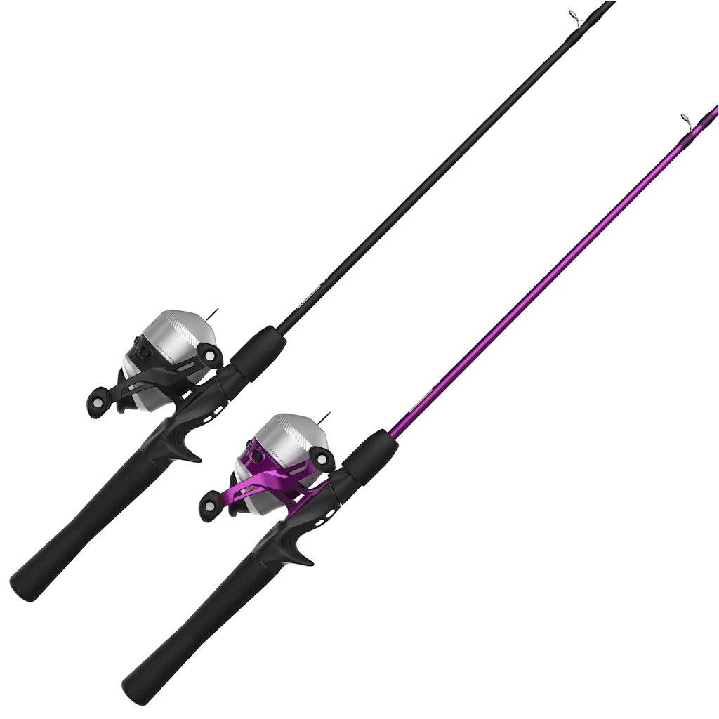 Zebco 33 Spincast Reel and Fishing Rod Combo 2-Pack: $49