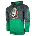 Icon Sports Men's / Women's Mexico Soccer Pullover Hoodie for $29 + free shipping w/ $35