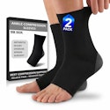 SB SOX Ankle Compression Sleeve Pair for $8 + free shipping w/ Prime