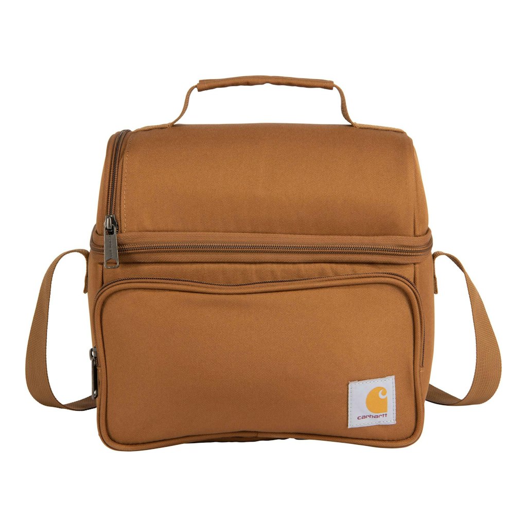 Carhartt Insulated 12-Can Two-Compartment Lunch Cooler: $27 Carhartt Insulated 12-Can Two-Compartment Lunch Cooler: $27