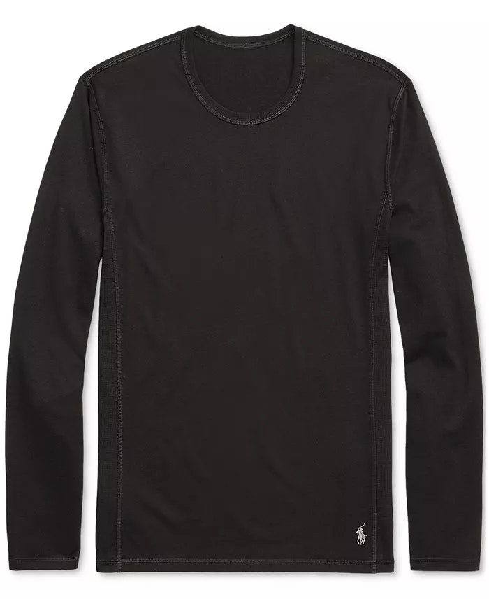 Polo Ralph Lauren Men's Wool-Blend Crewneck Shirt: $21
