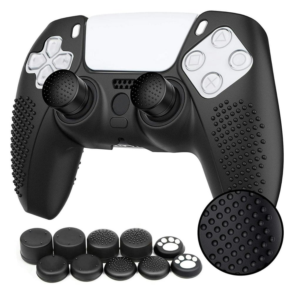 Sony PS5 Controller Silicone Cover Case 10 Thumb Grips: $8.48 Sony PS5 Controller Silicone Cover Case 10 Thumb Grips: $8.48