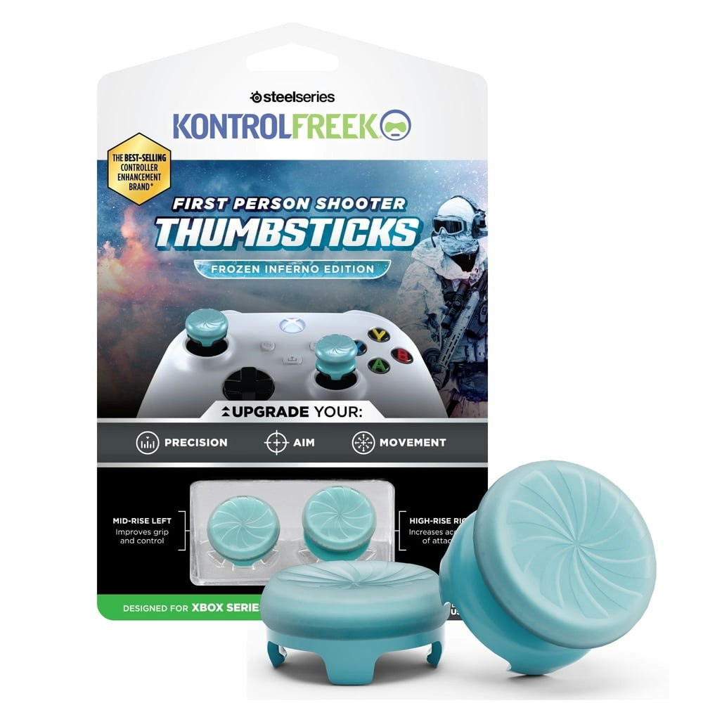 KontrolFreek First Person Shooter Thumbsticks: $14.99