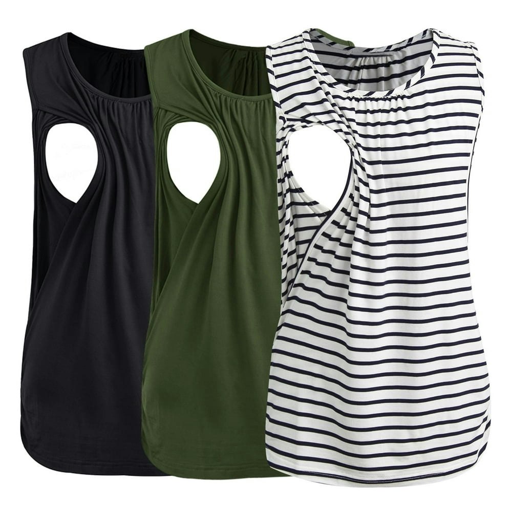 Women's Maternity Nursing Tank Top 3-Pack: $29.42 Women's Maternity Nursing Tank Top 3-Pack: $29.42