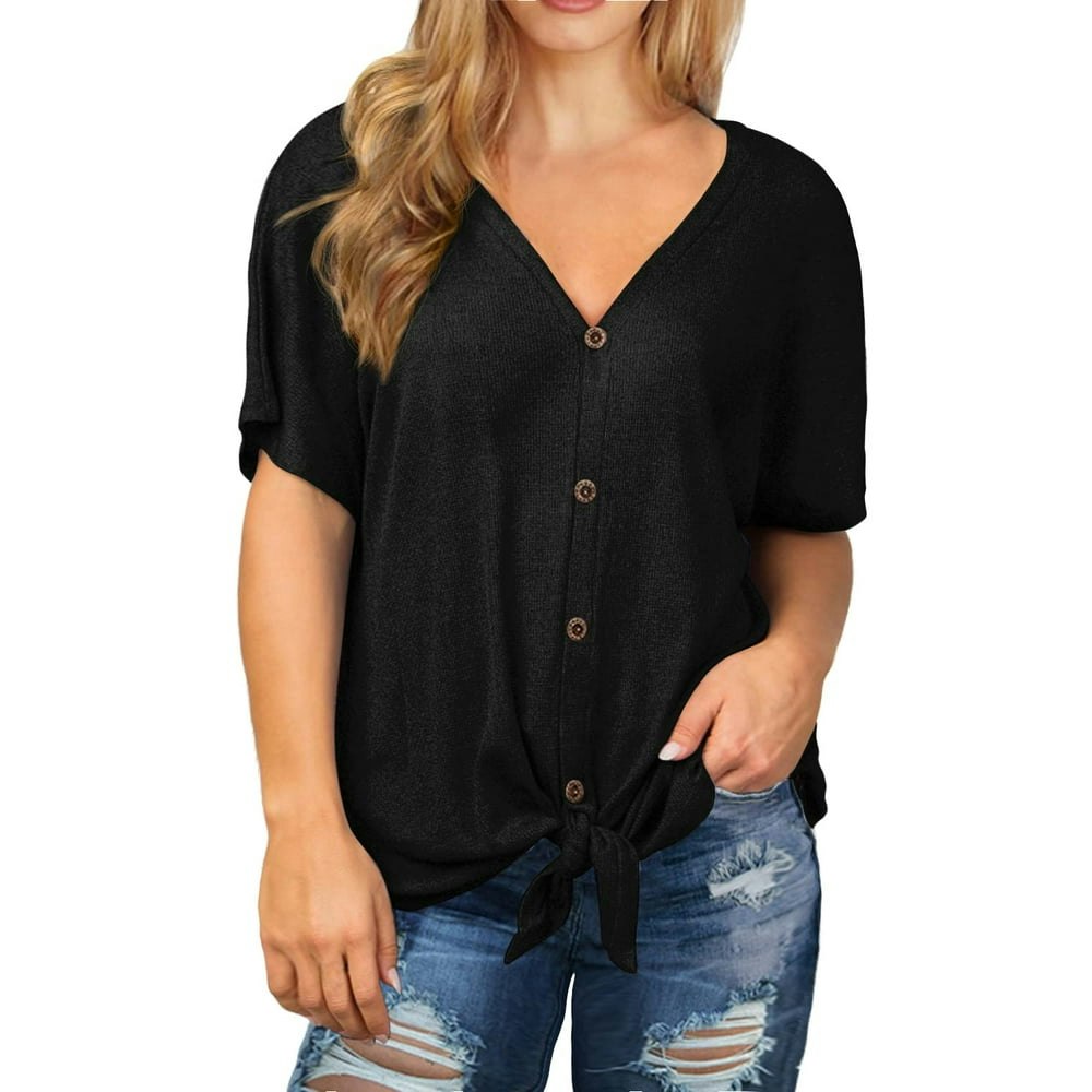 Cueply Women's Plus Size Waffle Knit Tunic Blouse: $14.79 Cueply Women's Plus Size Waffle Knit Tunic Blouse: $14.79