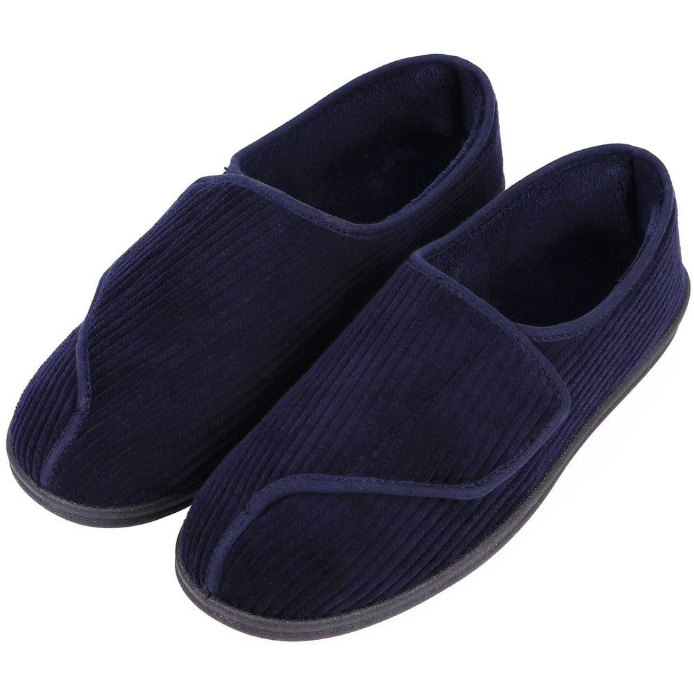LongBay Men's Adjustable Diabetic Slippers: $23.49 LongBay Men's Adjustable Diabetic Slippers: $23.49