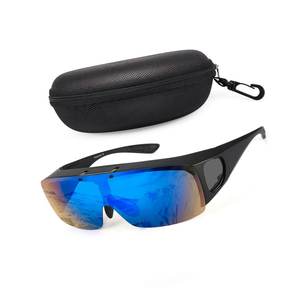 Tinhao Flip Up Polarized Fit Over Sunglasses: $15.98 Tinhao Flip Up Polarized Fit Over Sunglasses: $15.98