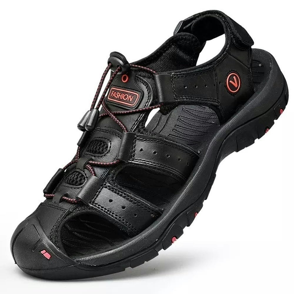 RIBONGZ Men's Closed Toe Water Sandals: $26.97 RIBONGZ Men's Closed Toe Water Sandals: $26.97