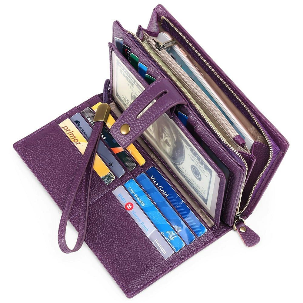 Sendefn Women Wristlet Wallet: $22.73