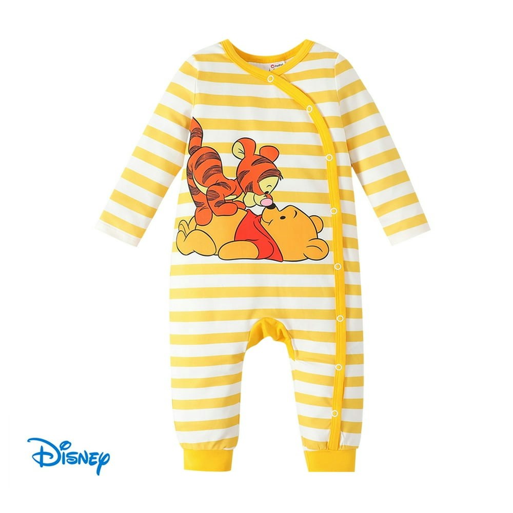 Disney Winnie the Pooh Long Sleeve Stripe Jumpsuit: $19.54 Disney Winnie the Pooh Long Sleeve Stripe Jumpsuit: $19.54